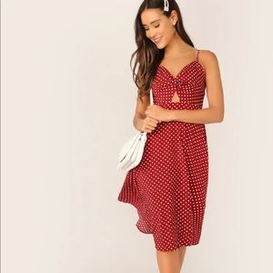 Red Polka Dot Dress